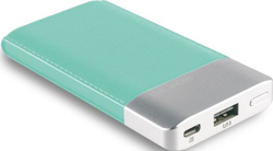 Fotoja e Powerbank Realpower PB-4000 Fashion 4000mAh, e gjelbër