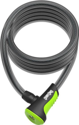 Fotoja e Dry për biçikletë OnGuard Lanyard, 12 x 1800 mm, i gjelbër