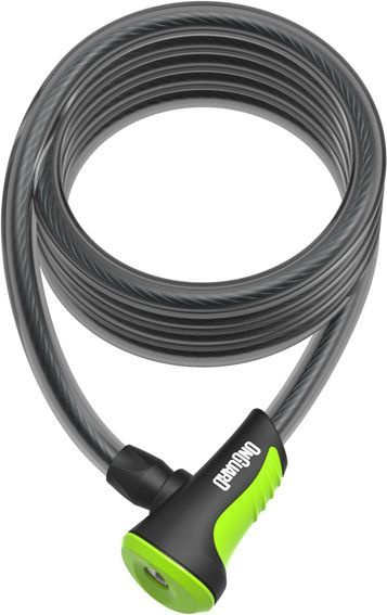 Fotoja e Dry për biçikletë OnGuard Lanyard, 12 x 1800 mm, i gjelbër
