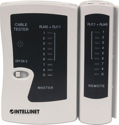 Fotoja e Tester për kabllo Intellinet Network Solutions 780087, RJ45/ RJ12/ RJ11