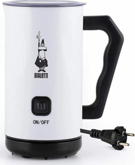 Fotoja e Vlues për qumësht Bialetti elektrik, 300 ml, i bardhë