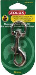 Fotoja e Karabiner Zolux, 90mm, i argjendtë