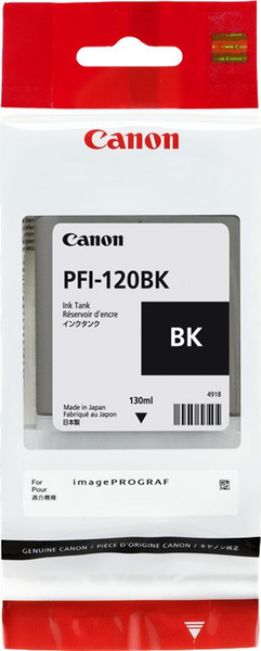 Fotoja e Ngjyrë për printer Canon PFI-120, e zezë