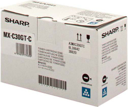 Fotoja e Ngjyrë Sharp MX-C30GT, e kaltër