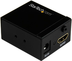 Fotoja e Transmetues sinjali StarTech HDMI 10m (HDBOOST), i zi