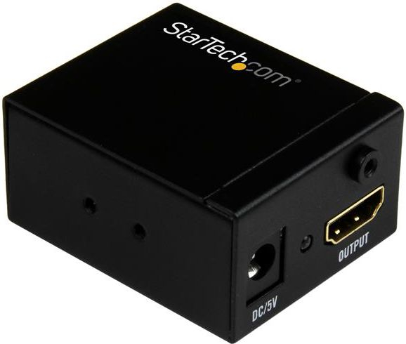 Fotoja e Transmetues sinjali StarTech HDMI 10m (HDBOOST), i zi