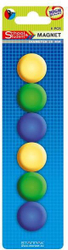 Fotoja e Magnet dekorues Starpak, 29mm, 6 copë, shumëngjyrësh