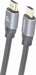Fotoja e Kabllo Gembird HDMI - HDMI, 3m, e argjendtë