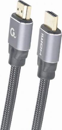 Fotoja e Kabllo Gembird HDMI - HDMI, 3m, e argjendtë
