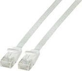Fotoja e Kabllo EFB Patchcable RJ45 (K8107WS.1,5), U/UTP, Cat.6A, PVC, 1.5m, e bardhë