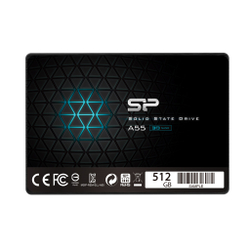 Fotoja e Disk SSD Silicon Power ace A55, 512GB 560MB/S sata iii 6GB/S, 2.5" 7mm