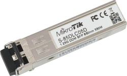 Fotoja e Modul MikroTik S-85DLC05D, i argjendtë