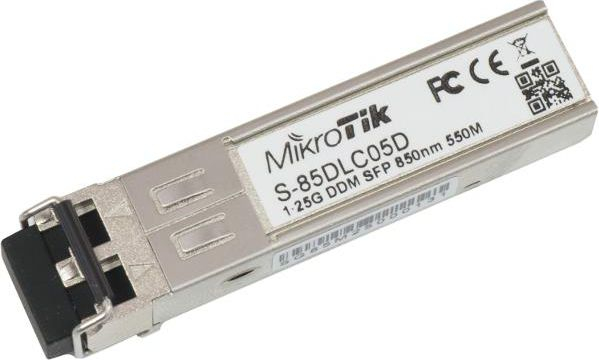 Fotoja e Modul MikroTik S-85DLC05D, i argjendtë