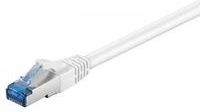 Fotoja e Kabllo Mcab Patchcord CAT6A (3546), S / STP, PIMF, LSZH, 1.5m, e bardhë