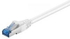 Fotoja e Kabllo Mcab Patchcord CAT6A (3546), S / STP, PIMF, LSZH, 1.5m, e bardhë, Picture 1