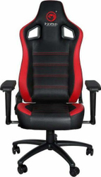 Fotoja e Karrige gaming Marvo CH-118, e zezë/ e kuqe