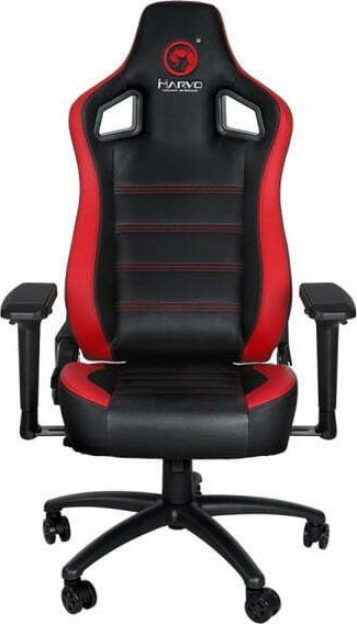 Fotoja e Karrige gaming Marvo CH-118, e zezë/ e kuqe