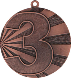 Fotoja e Medalje Victoria Sport, vendi i tretë, bronz