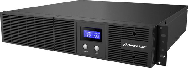 Fotoja e UPS PowerWalker VI 3000 RLE, 1800W, i zi