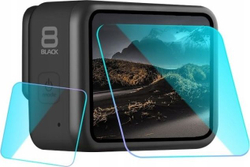 Fotoja e Set mbrojtës Puluz, për ekranin dhe lentin e kamerës GoPro Hero 8 Black