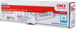 Fotoja e Toner për printer Toner OKI Original, i kaltër