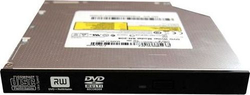 Fotoja e Drive i brendshëm optik Fujitsu S26361-F3267-L2, i zi / i argjendtë