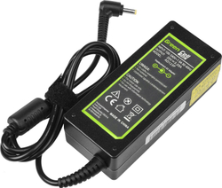 Fotoja e Karikues për laptop Green Cell, 65W, 20V, 3.2A, i zi