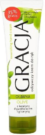 Fotoja e Krem për duar Gracja Nourishing Olive, 75 ml