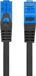Fotoja e Kabllo rrjeti Lanberg PATCHCORD CAT.6A S/FTP LSZH CCA, 5m, e kaltër/zezë