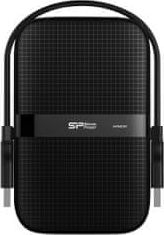 Fotoja e Disk i jashtëm HDD Silicon Power Armor A60, 1TB, i zi