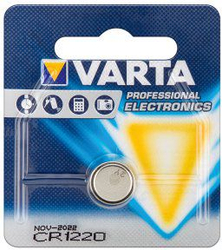 Fotoja e Bateri VARTA Electronics CR1220, 35mAh