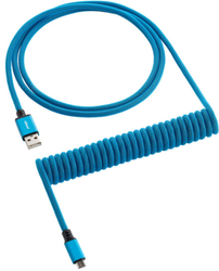 Fotoja e Kabllo spirale CableMod Classic, micro USB / USB-A, 1.5m, bruz
