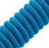 Fotoja e Kabllo spirale CableMod Classic, micro USB / USB-A, 1.5m, bruz, Picture 2