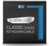 Fotoja e Kabllo spirale CableMod Classic, micro USB / USB-A, 1.5m, bruz, Picture 4