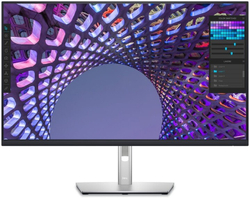 Fotoja e Monitor Dell UltraSharp P3223QE - LED, 31.5", UHD, i zi / argjendtë