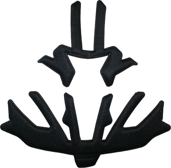 Fotoja e Set pëlhurash mbushjeje për helmetë Bell 4Forty MIPS, XL (61–65 cm), të zeza