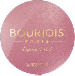 Fotoja e Ruzh Bourjois Paris Little Round Pot Blusher, 34 Rose d'Or, 2.5 g