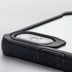 Fotoja e Mbrojtëse MyScreen Protector MS Revo për iPhone X/XS, e zezë