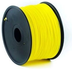 Fotoja e Filament Gembird PLA, 1.75 mm, i verdhë