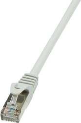 Fotoja e Kabllo LogiLink Patchcord, CAT 6, F/UTP, EconLine, 2m, e hirtë