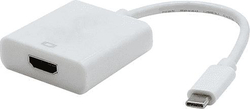 Fotoja e Përshtatës USB-HDMI, i bardhë
