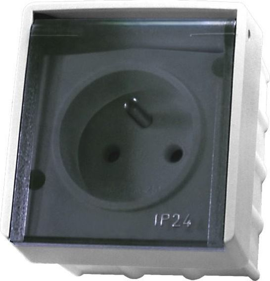 Fotoja e Prizë Ospel Lambda, IP44, e bardhë