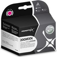 Fotoja e Ngjyrë për printer Asarto Lexmark 200XL, magenta