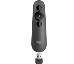 Fotoja e Prezantues wireless Logitech R500, i zi