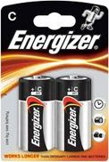 Fotoja e Bateri Energizer C/R14, 2 copë