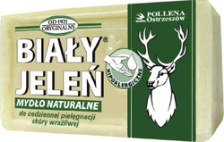Fotoja e Sapun hipoallergjik Biały Jeleń Natural, 150g