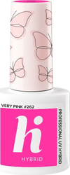 Fotoja e Llak hibrid për thonj Hi Hybrid Butterfly Very Pink, #262, 5 ml