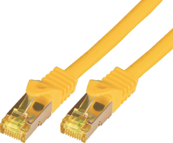 Fotoja e Kabllo rrjeti Mcab, Cat7, S-FTP, 5m, e verdhë