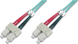 Fotoja e Kabllo Digitus Fiber SC/SC DK-2522-02/3, 50/125, OM3, 2m