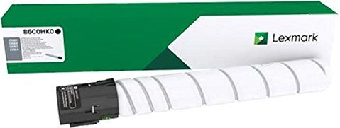Fotoja e Toner për printer Lexmark 86C0HK0, i zi